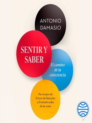 cover image of Sentir y saber